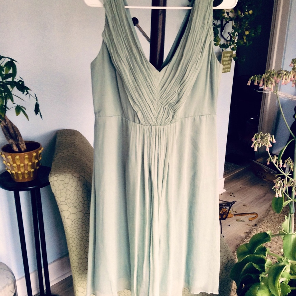 J. Crew Silk Party Dress